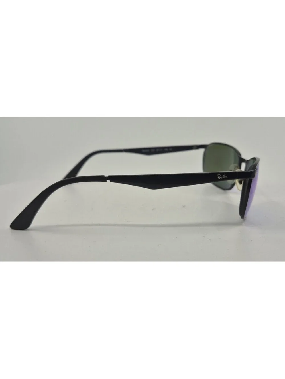 Ray Ban RB3534 002 Black Metal Wrap Sunglasses Frame Only 59-17 135